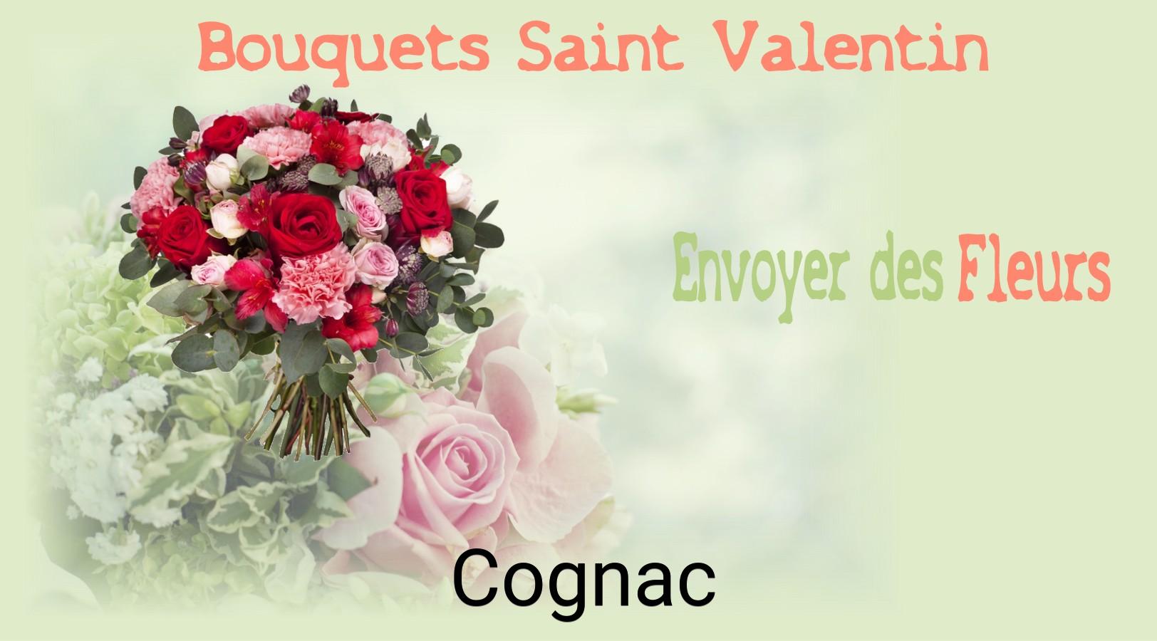 Roses de Saint-Valentin livrées à Cognac