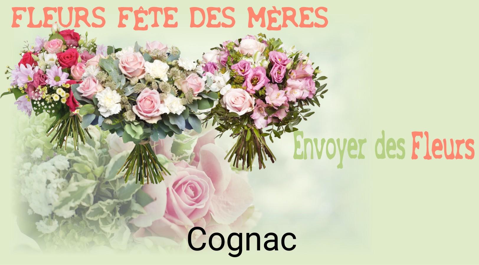 Bouquet de Fête des Mères livré à Cognac